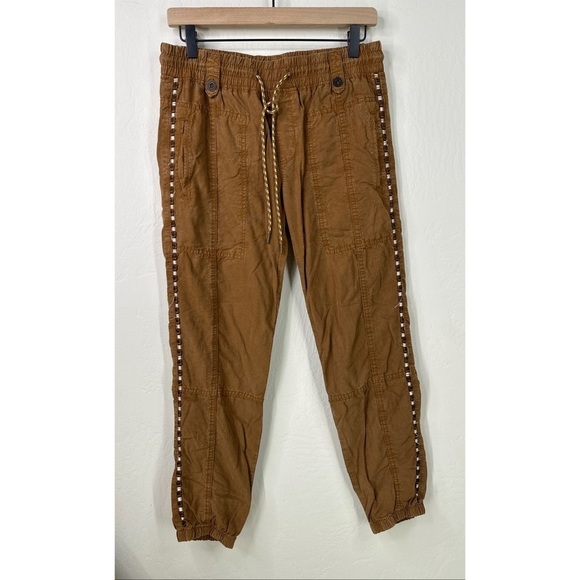 Anthropologie Tapered Jogger Pants - Picture 1 of 8